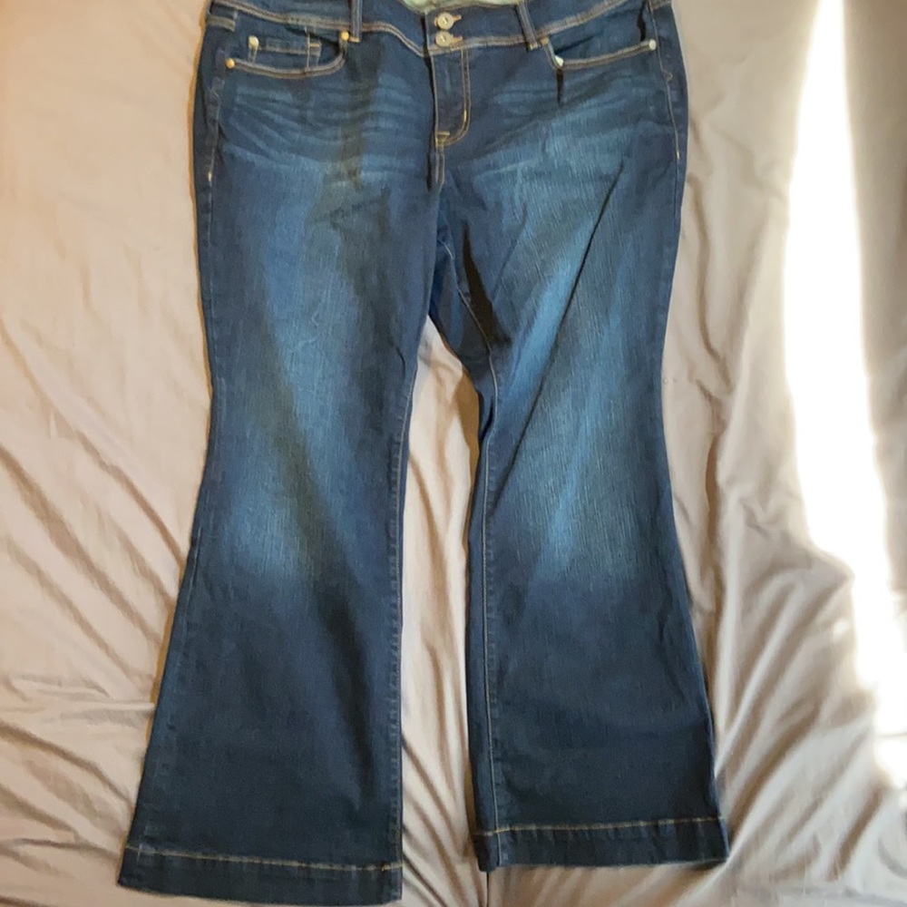 Brand New Torrid Dark Blue Denim Jeans 20S - Picture 3 of 5